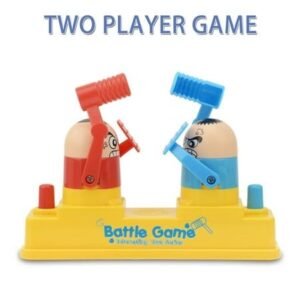 battle robot hammering contest game
