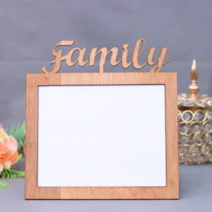 family desk photo frame