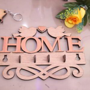 birds family wall key holder