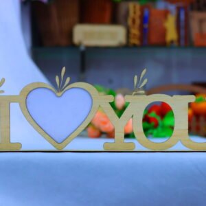 frame stand i love u